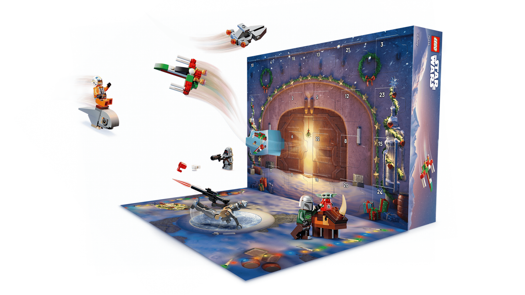 Lego Lego Advent Calendar Star Wars