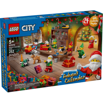 Lego Lego Advent Calendar City