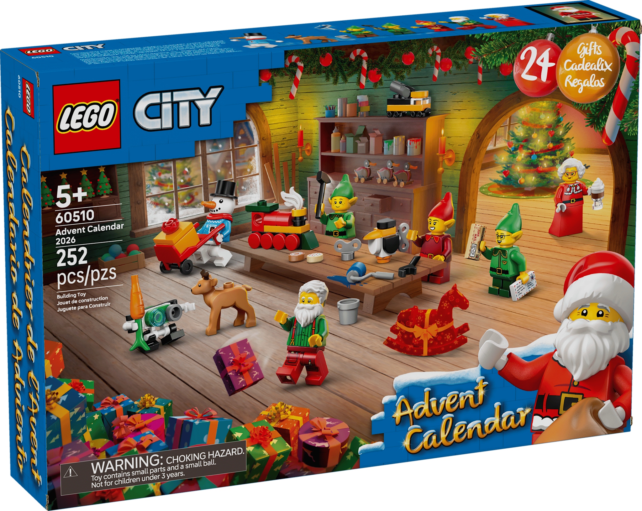 Lego Lego Advent Calendar City
