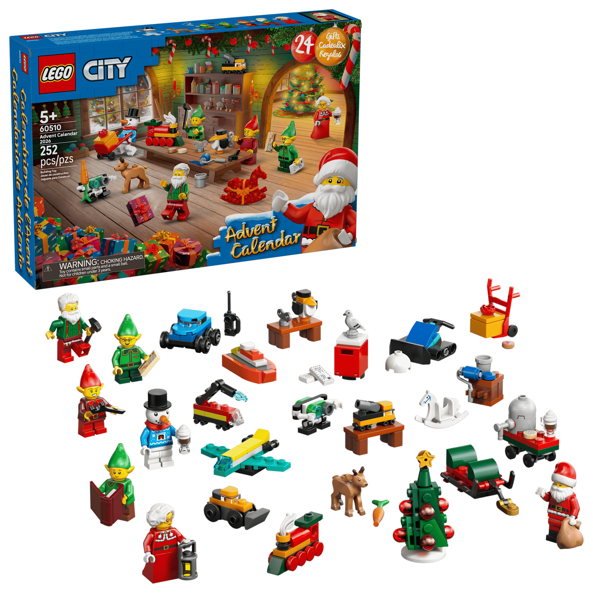 Lego Lego Advent Calendar City