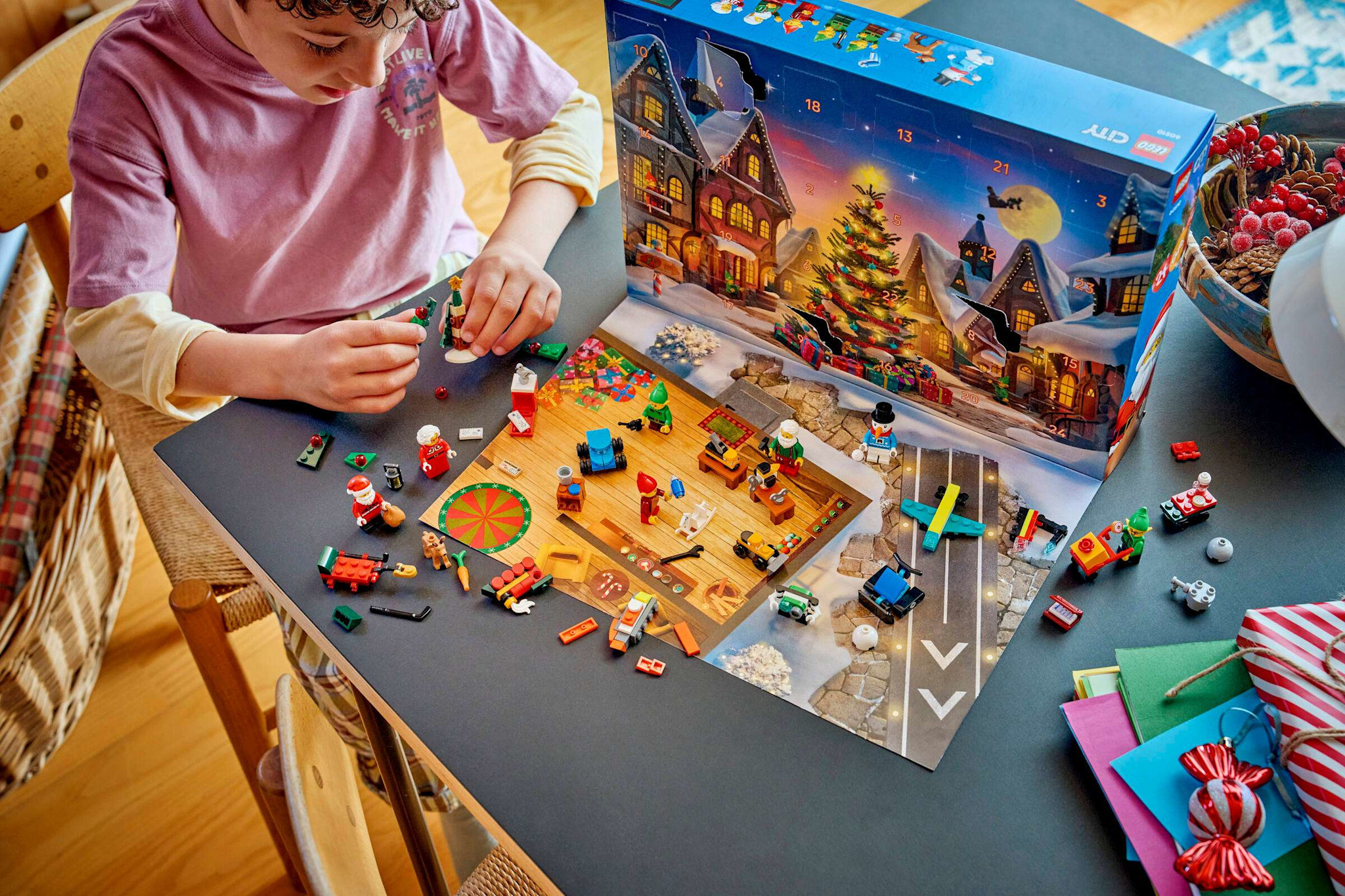 Lego Lego Advent Calendar City
