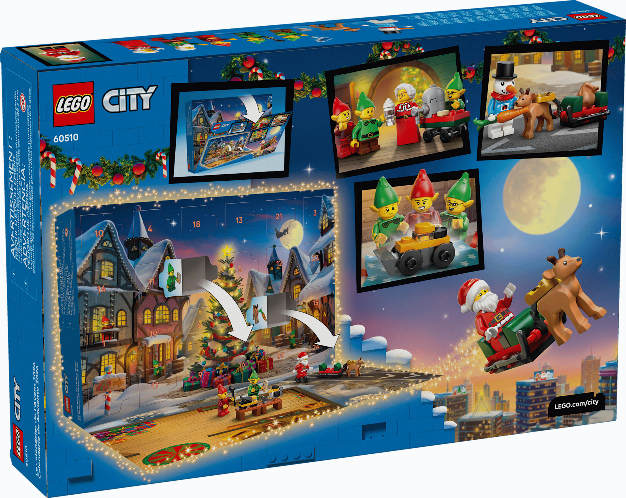 Lego Lego Advent Calendar City