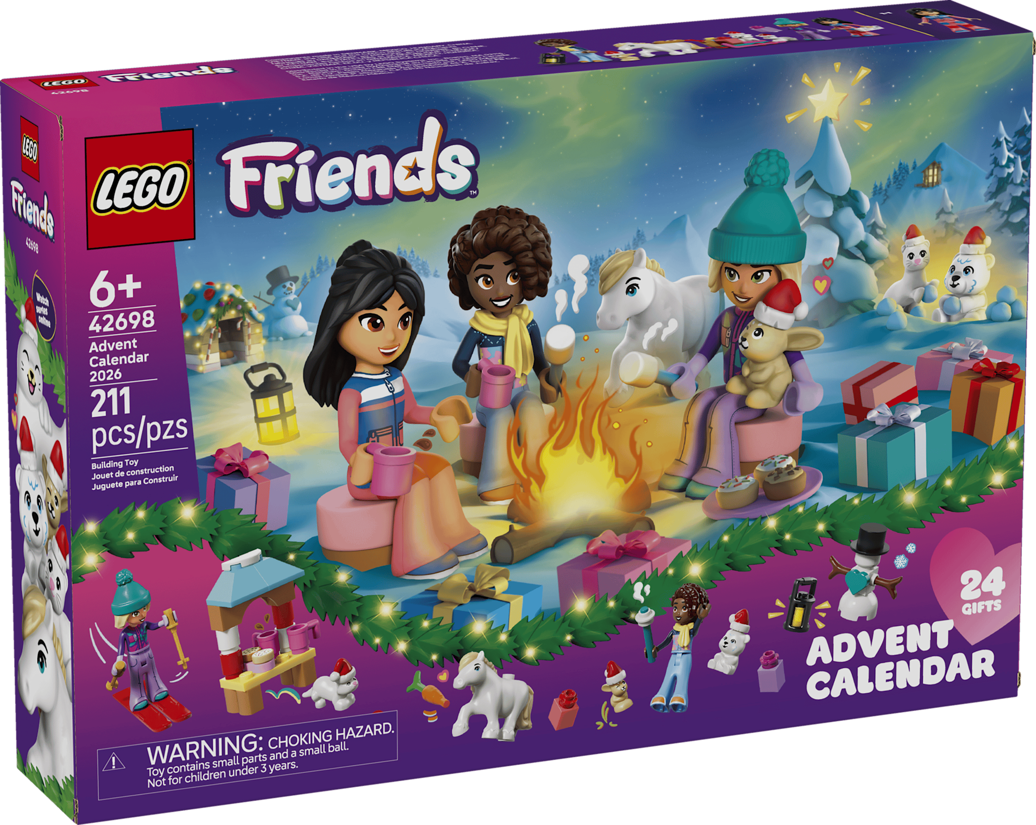 Lego Lego Advent Calendar Friends