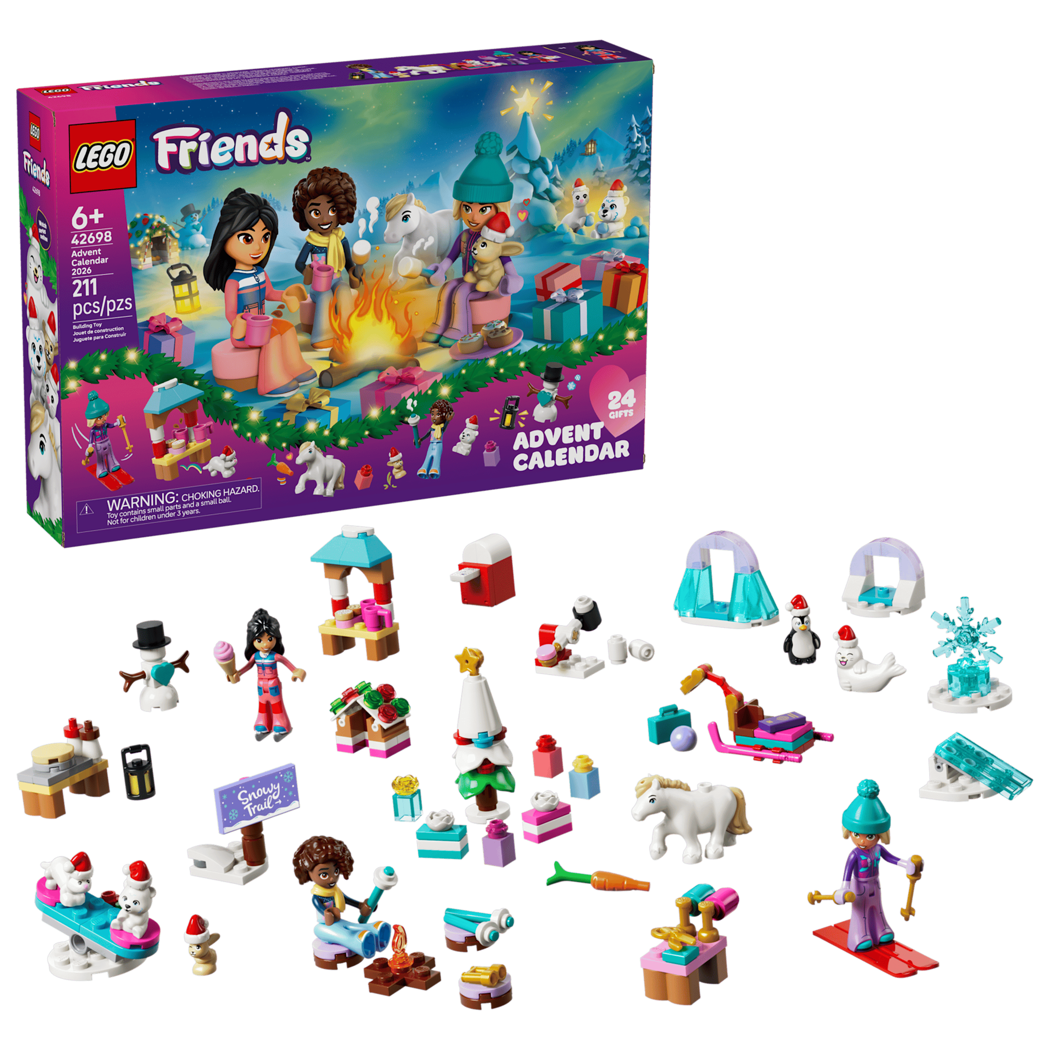 Lego Lego Advent Calendar Friends