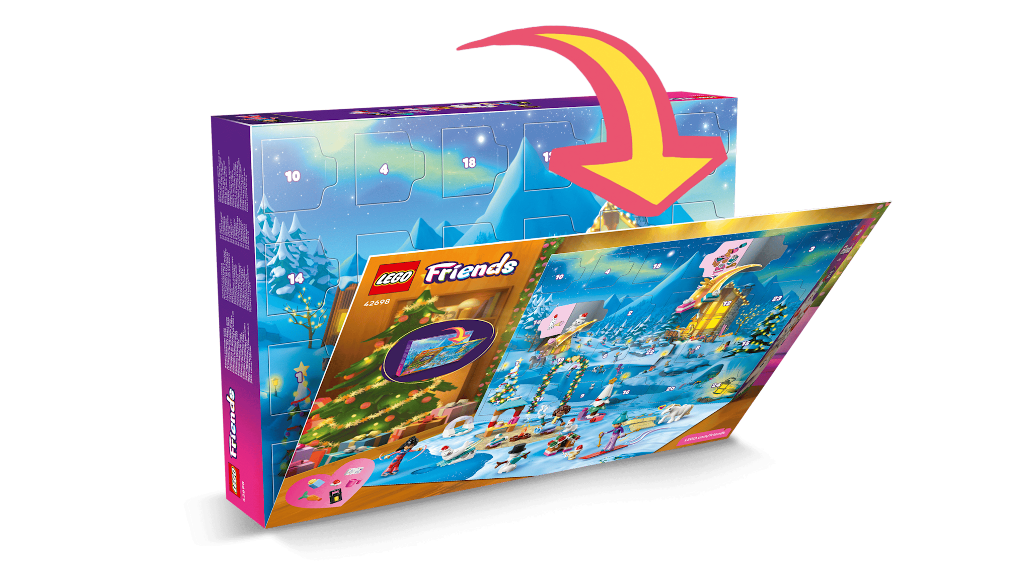 Lego Lego Advent Calendar Friends