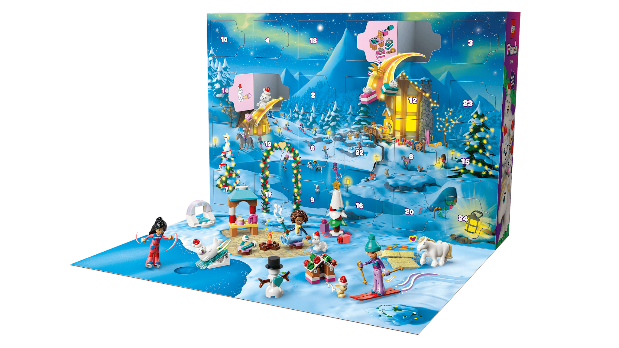 Lego Lego Advent Calendar Friends