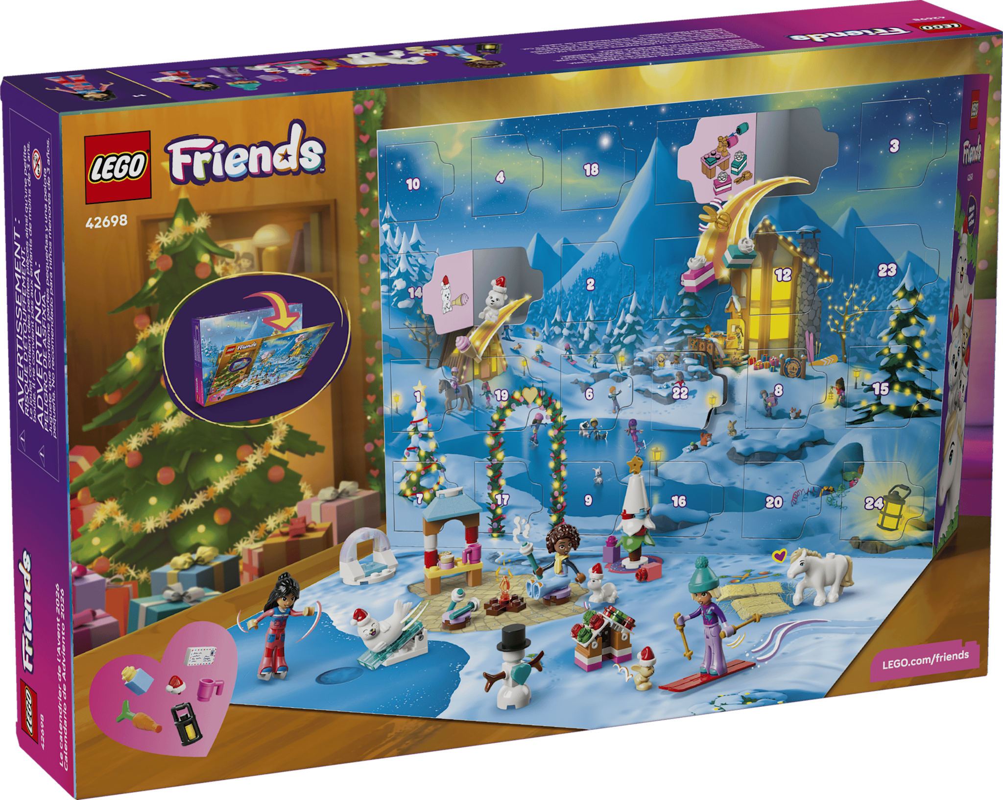 Lego Lego Advent Calendar Friends