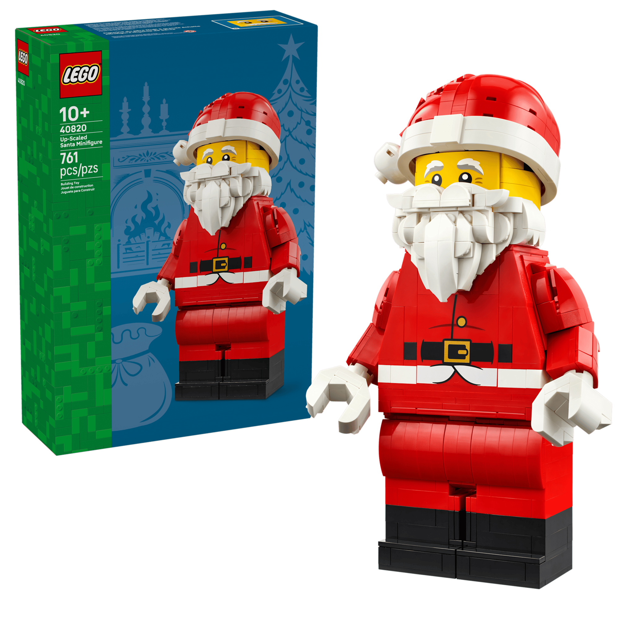 Lego Lego Occasions Upscaled Santa Minifigure