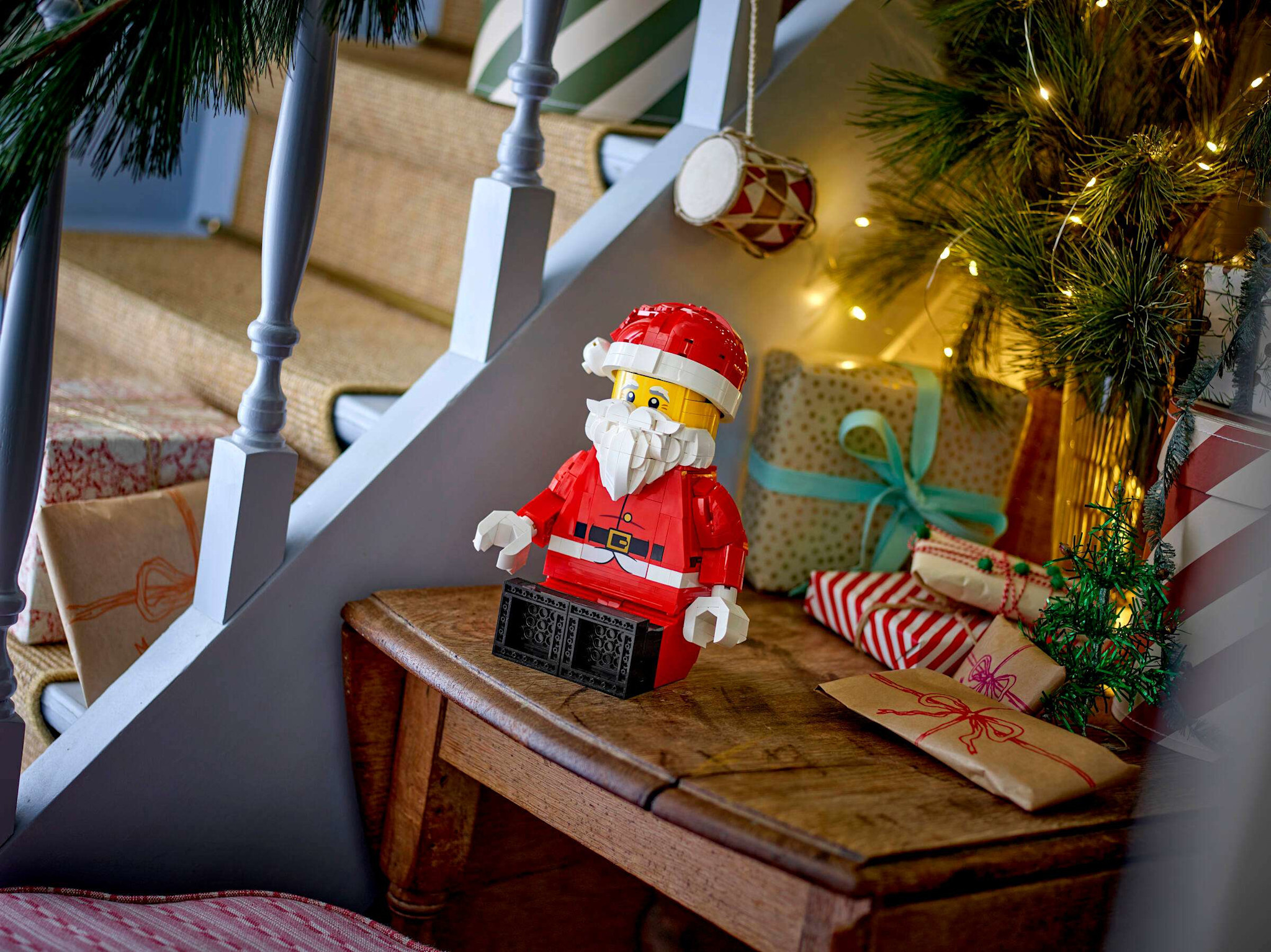 Lego Lego Occasions Upscaled Santa Minifigure