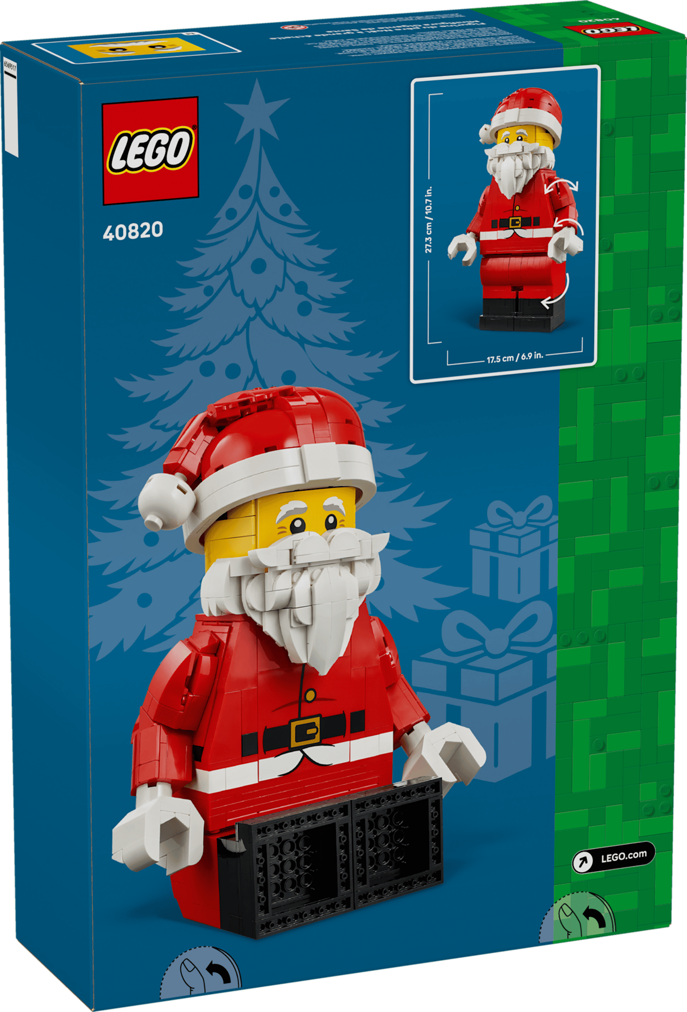 Lego Lego Occasions Upscaled Santa Minifigure