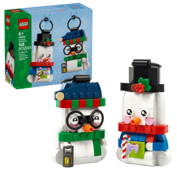 Lego Lego Occasions Snowman Ornaments