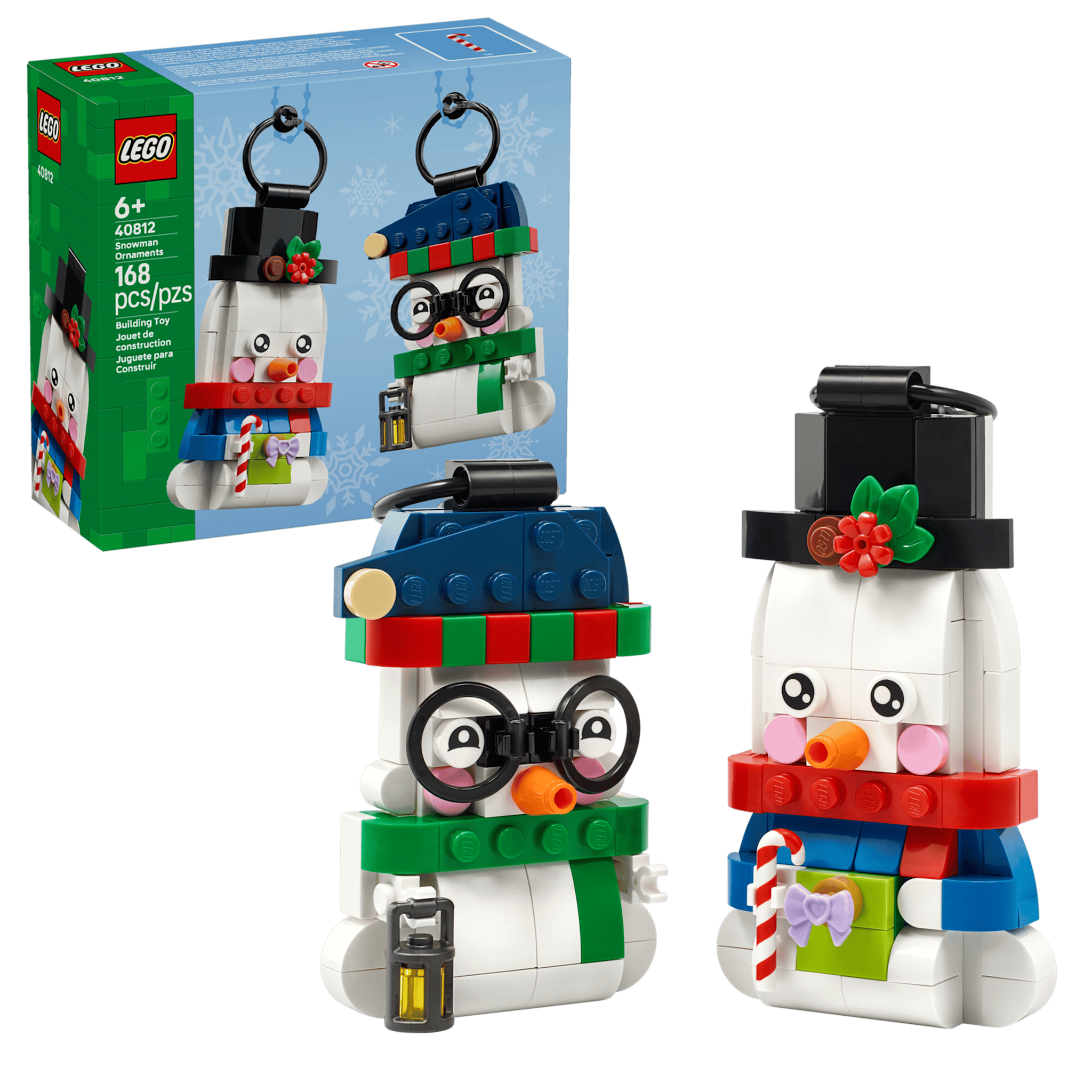 Lego Lego Occasions Snowman Ornaments