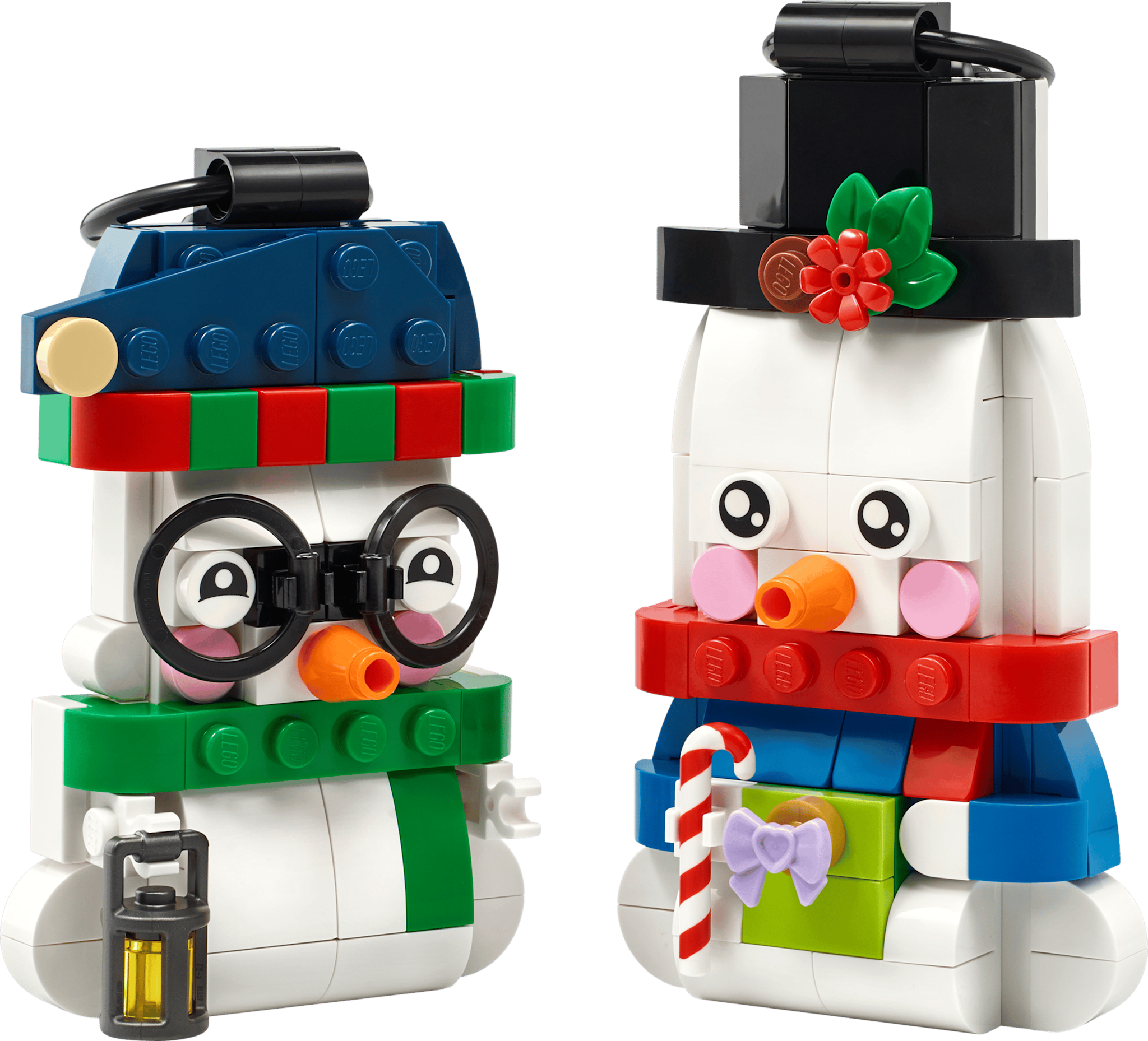 Lego Lego Occasions Snowman Ornaments