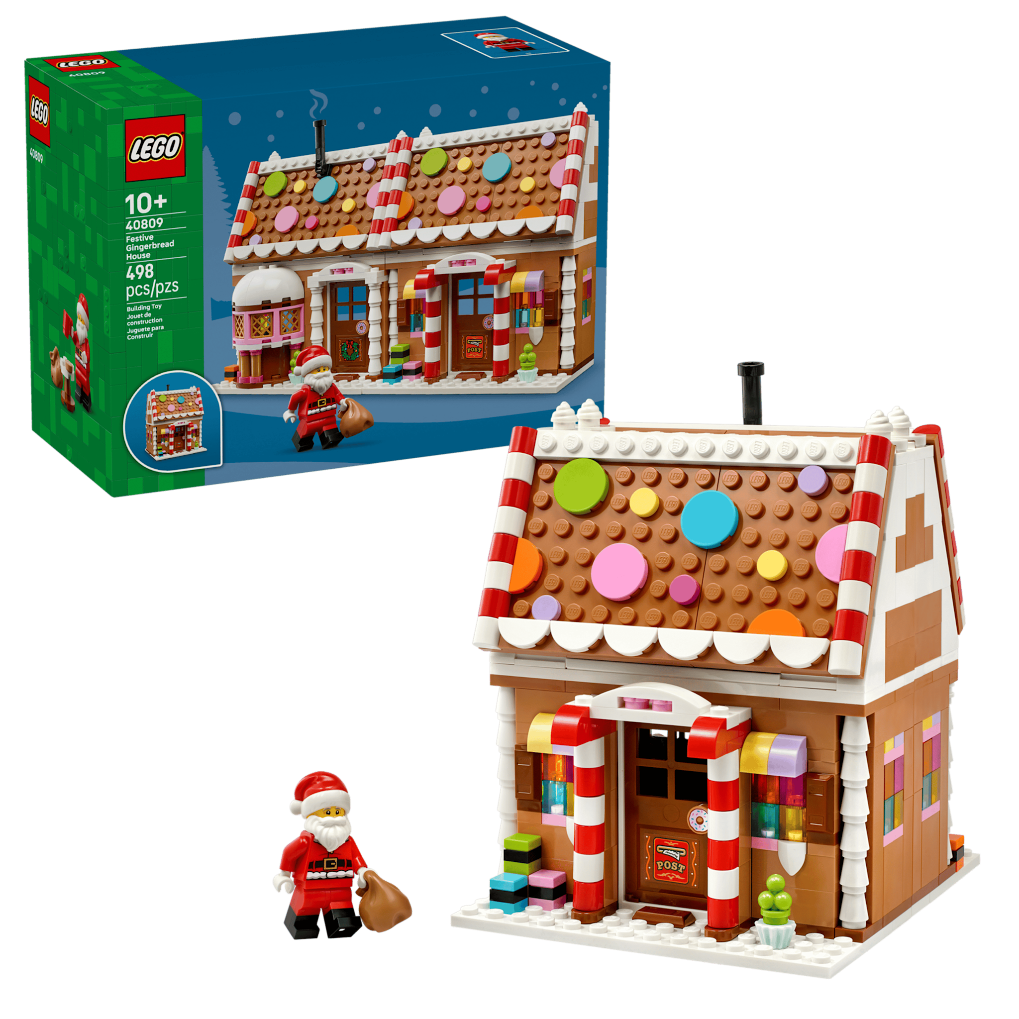 Lego Lego Occasions Gingerbread House