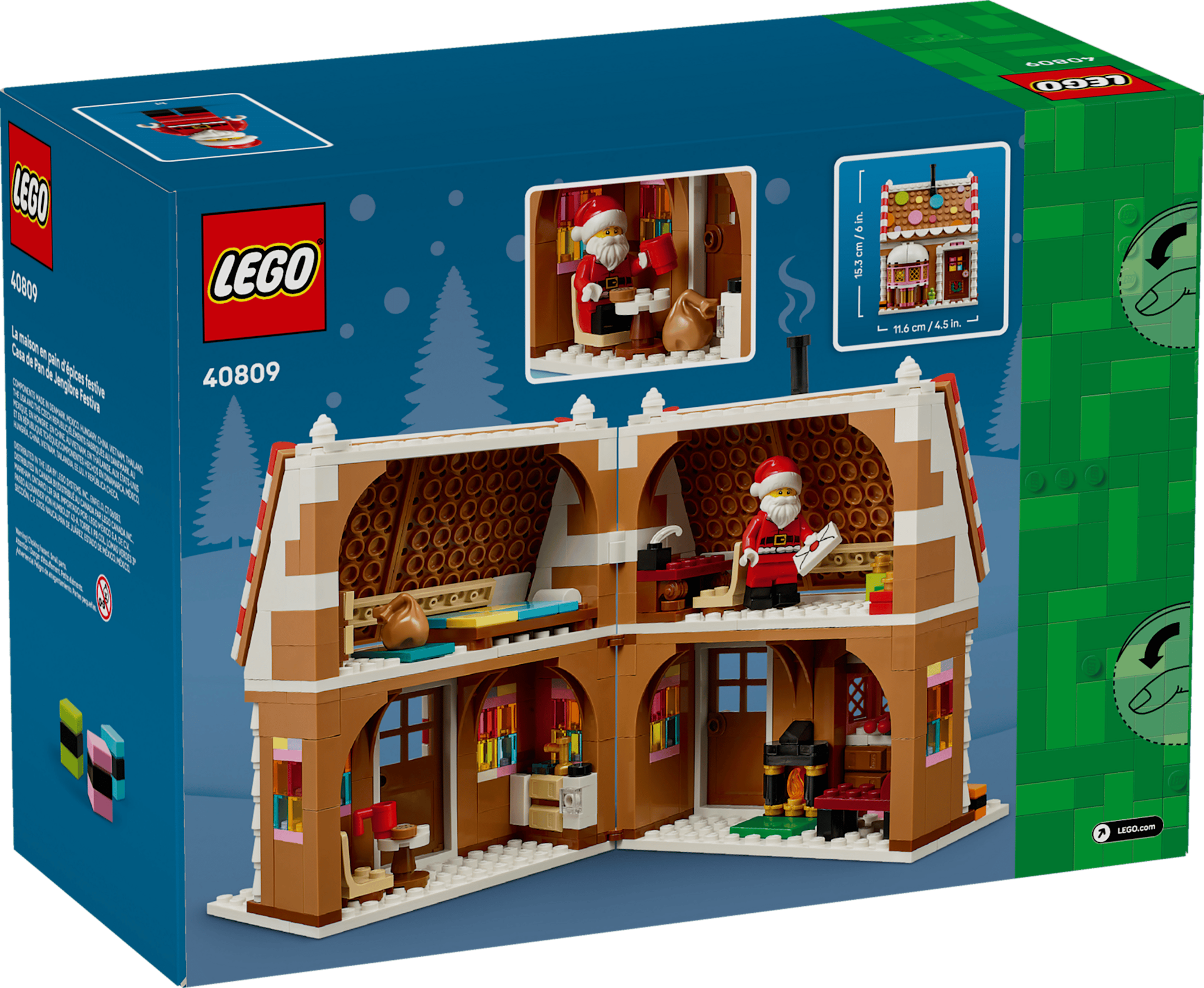 Lego Lego Occasions Gingerbread House