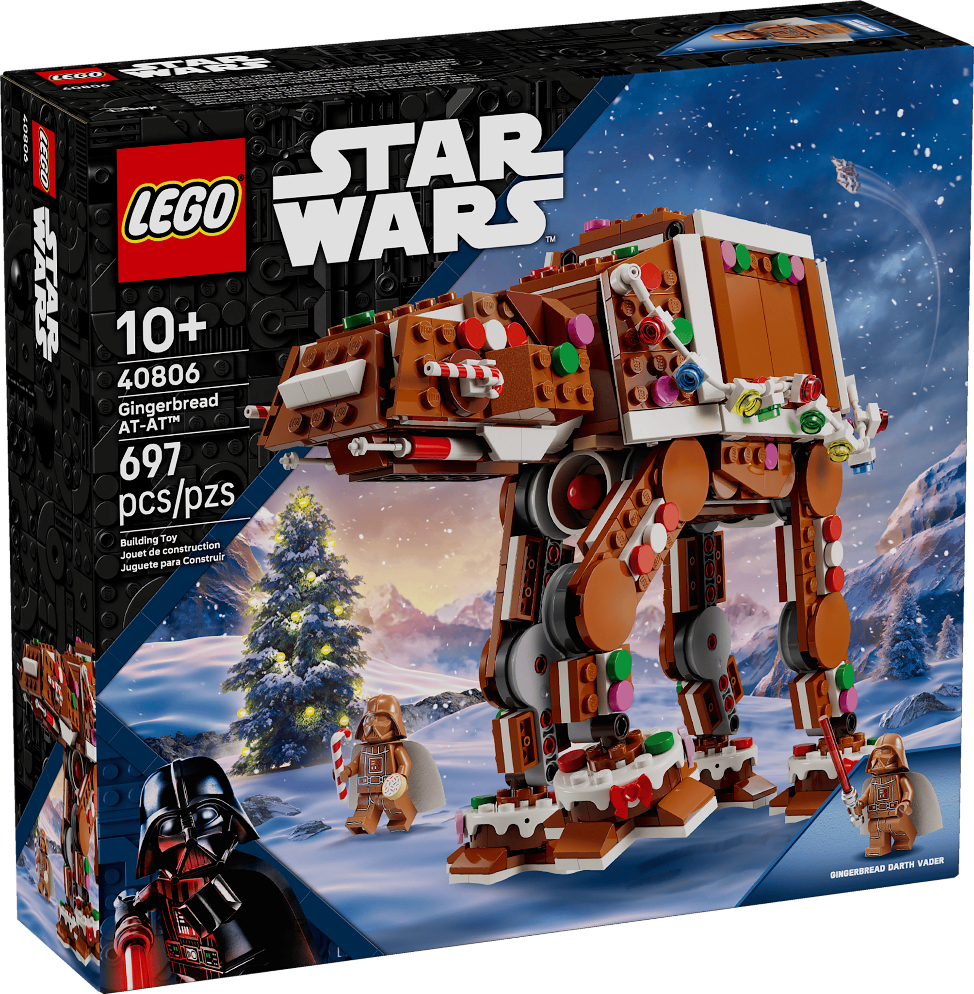 Lego Lego Occasions Gingerbread AT-AT Walker