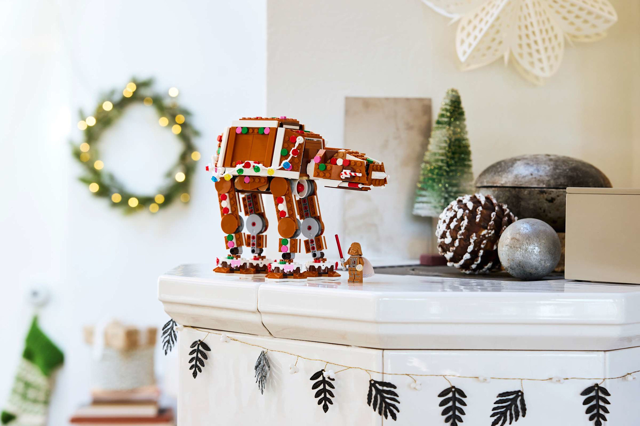 Lego Lego Occasions Gingerbread AT-AT Walker