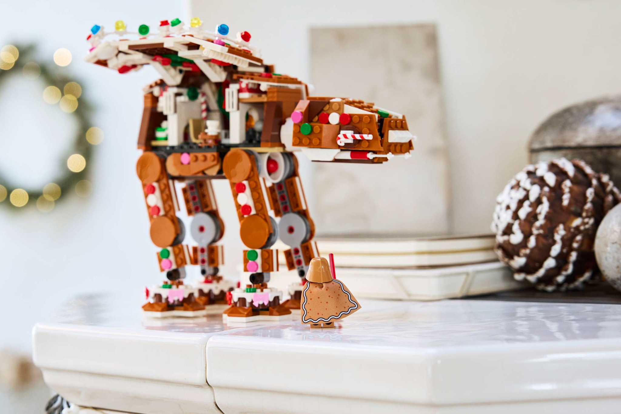 Lego Lego Occasions Gingerbread AT-AT Walker