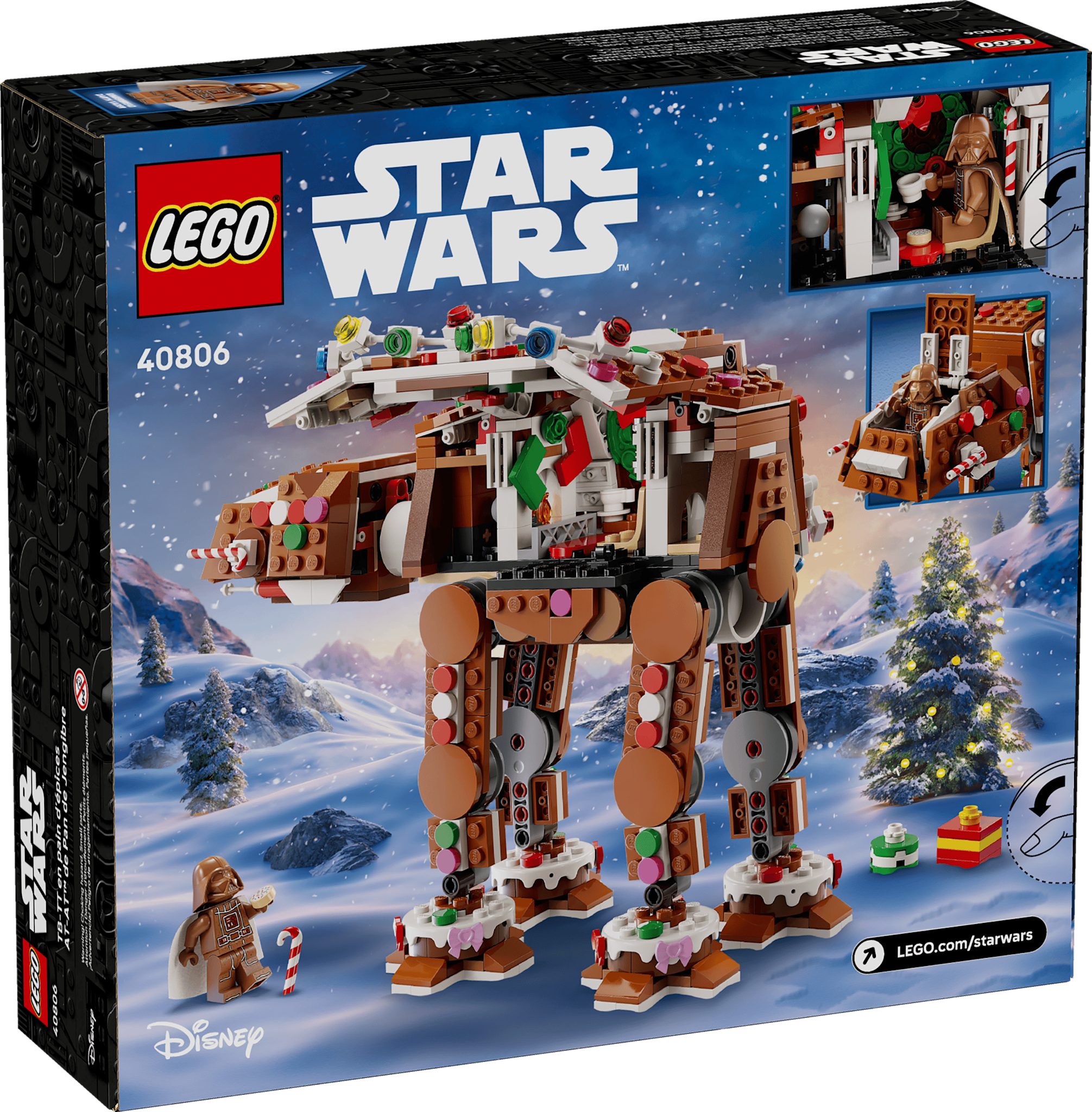 Lego Lego Occasions Gingerbread AT-AT Walker
