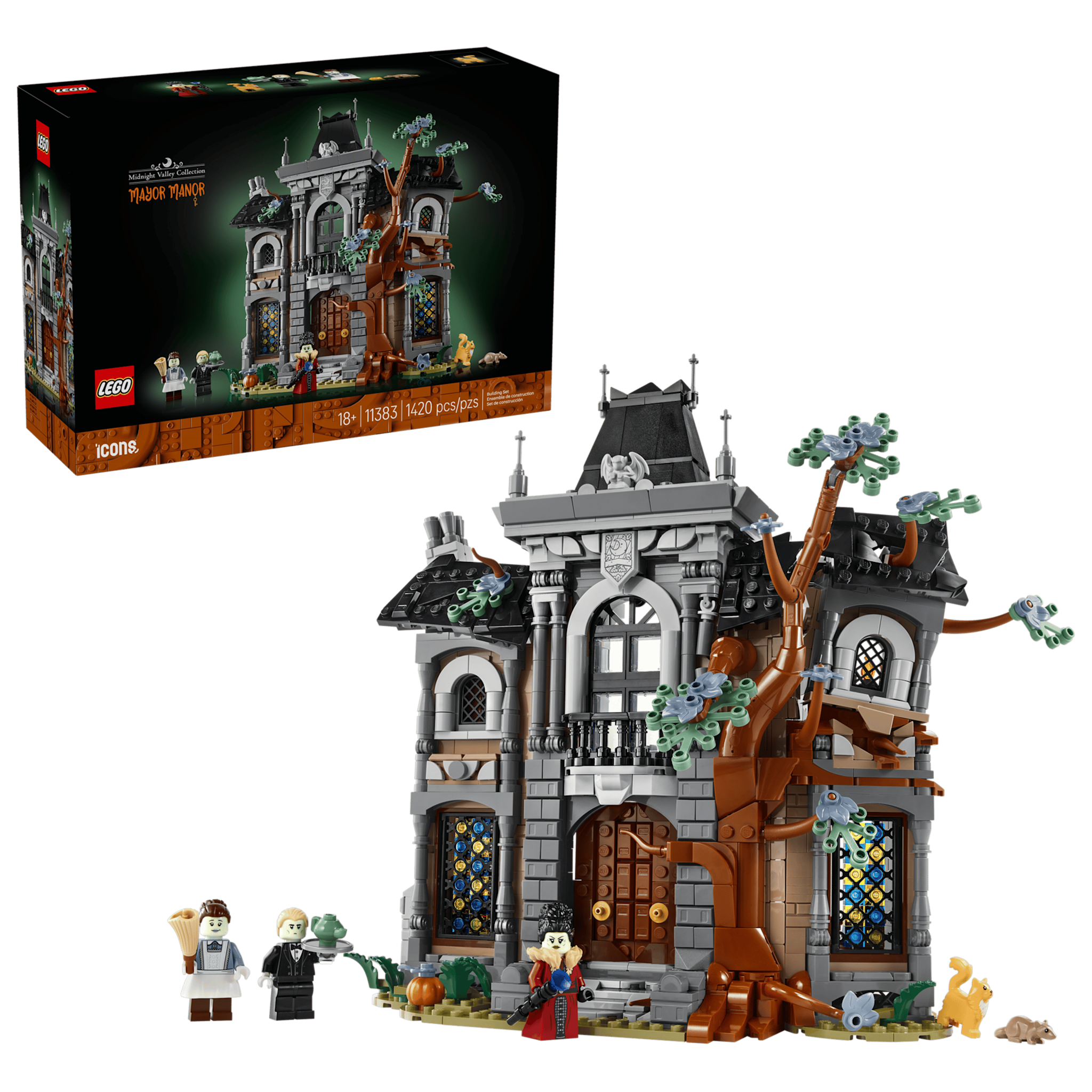 Lego Lego Icons Mayor Manor