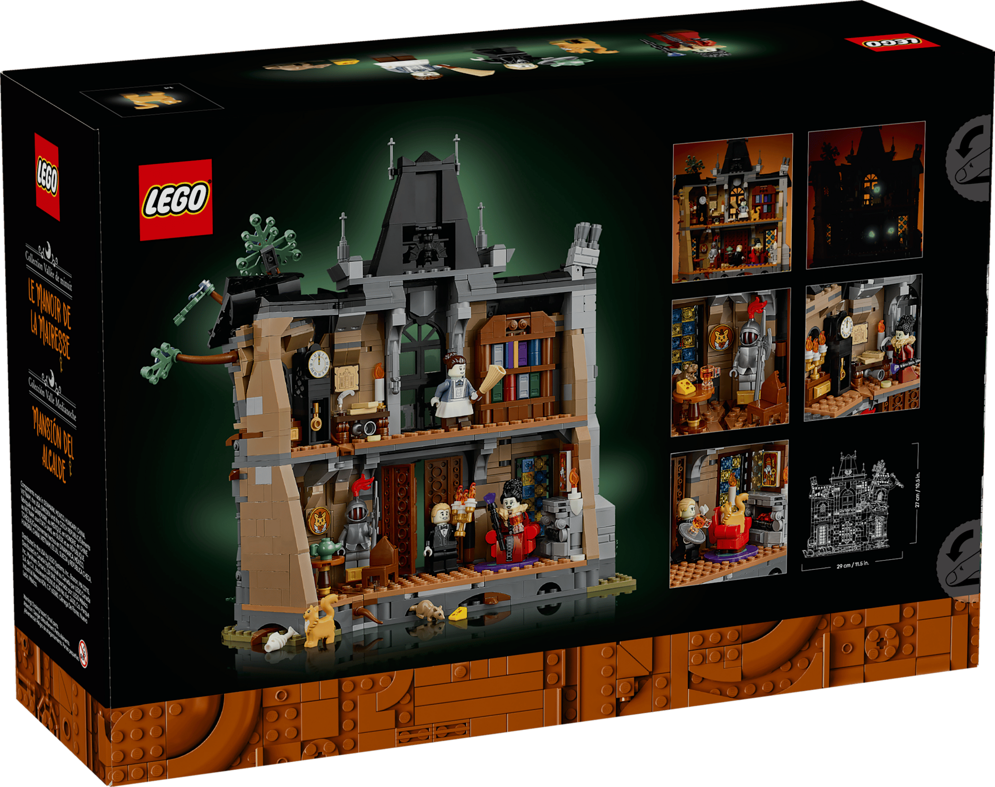 Lego Lego Icons Mayor Manor