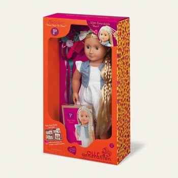 Our Generation Doll 18" Phoebe Hairgrow