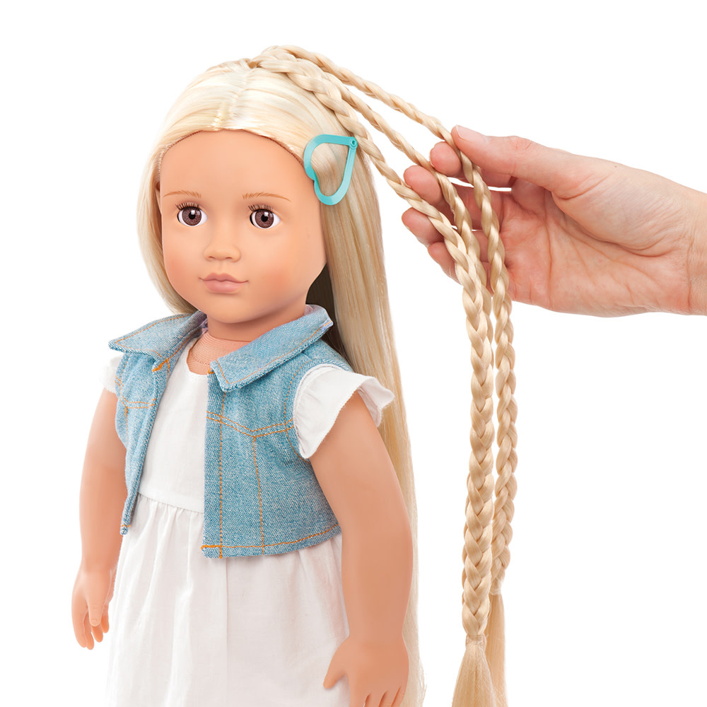 Our Generation Doll 18" Phoebe Hairgrow