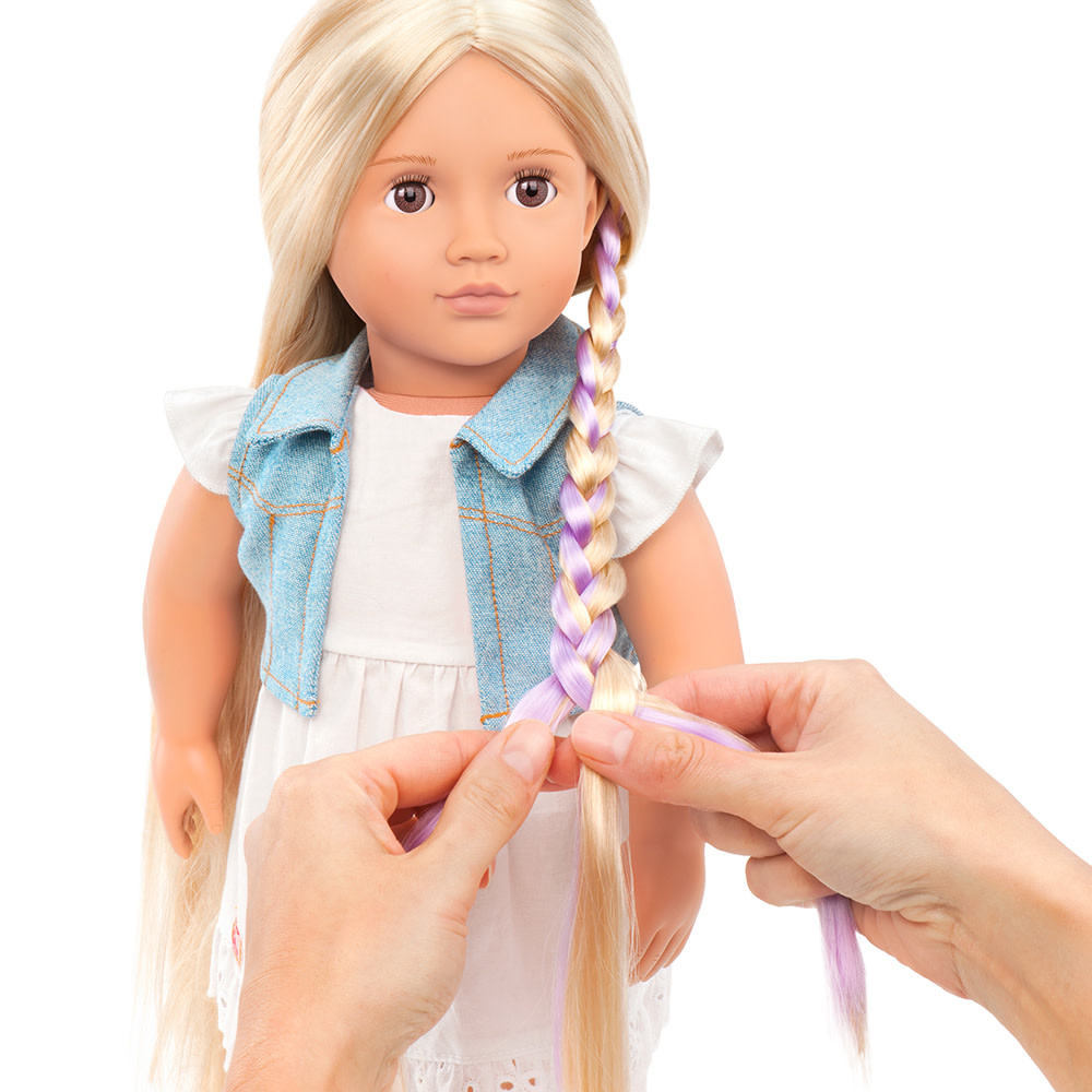 Our Generation Doll 18" Phoebe Hairgrow