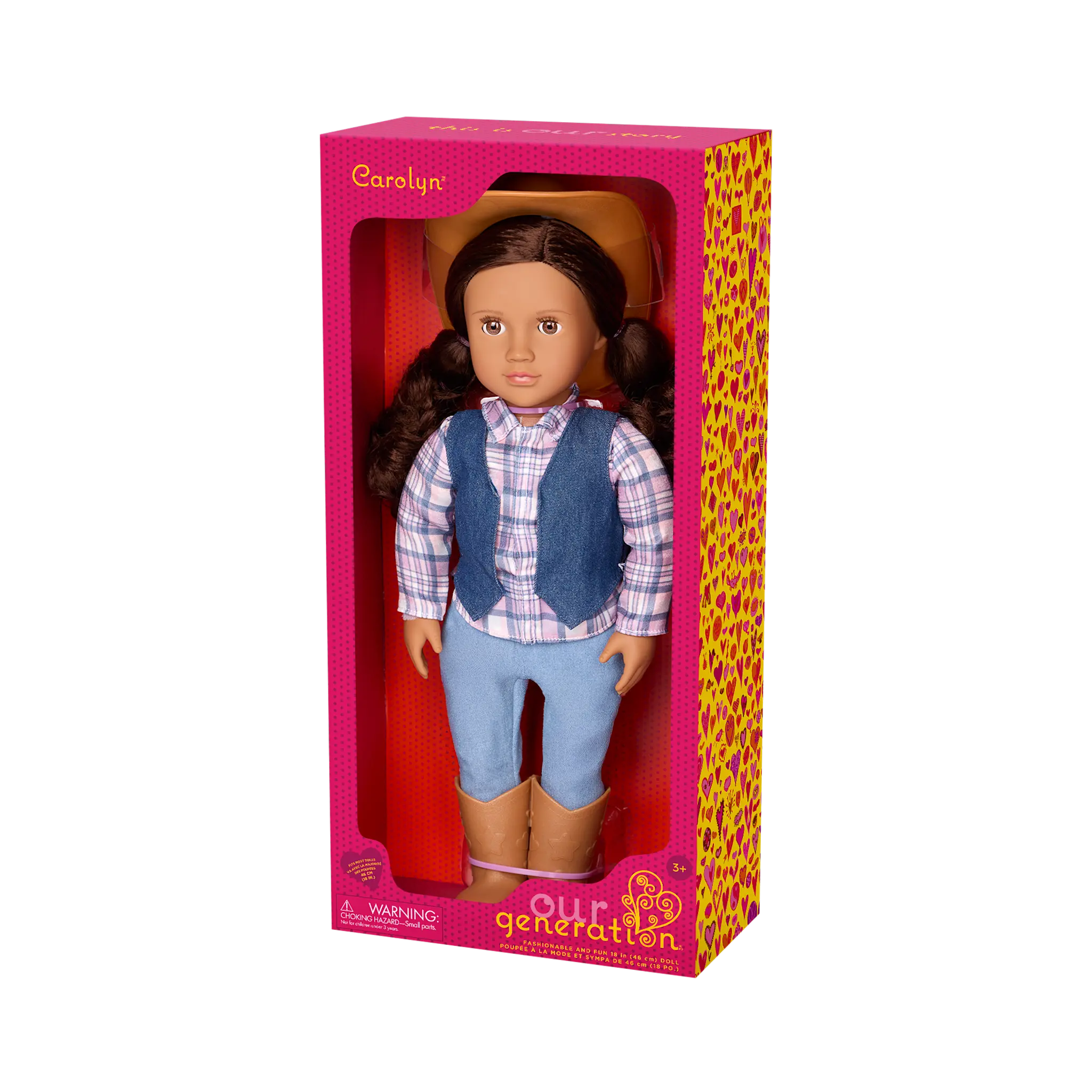Our Generation Our Generation 18" Doll Carolyn