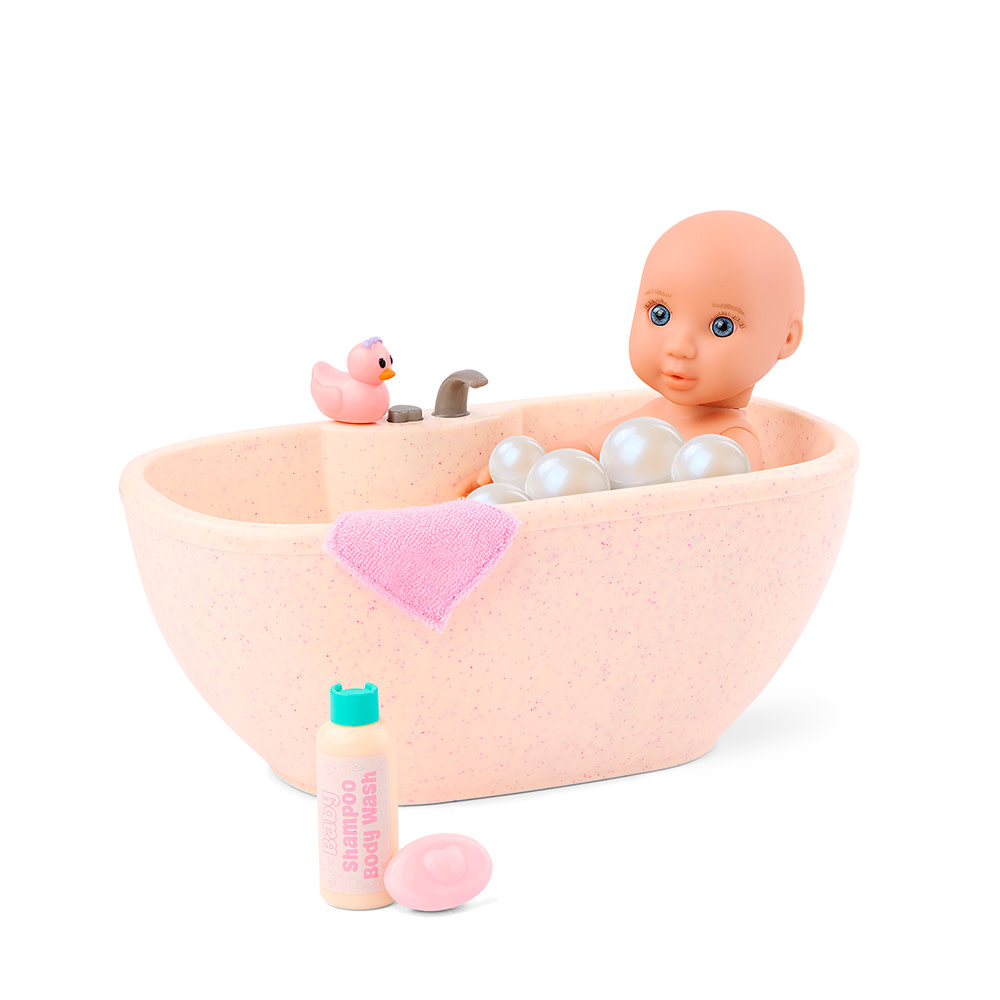 Our Generation Our Generation 18" Doll Accessories Little Sister Baby Lacy Bathtime Set