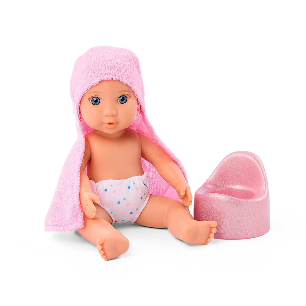Our Generation Our Generation 18" Doll Accessories Little Sister Baby Lacy Bathtime Set