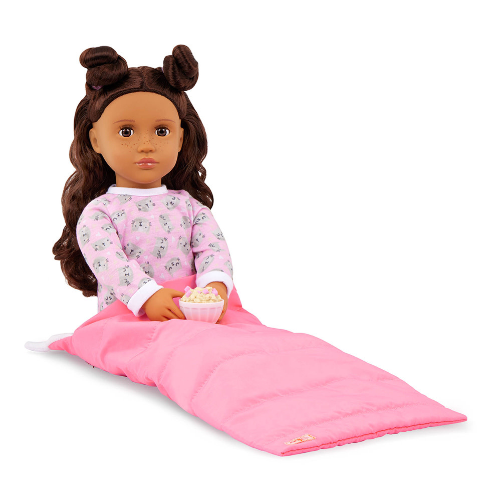 Our Generation Doll Larissa with Sleeping Bag