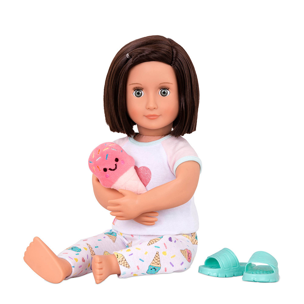 Our Generation Our Generation Doll Deluxe Outfit: Ice Cream Dreams Pyjamas with Bathrobe