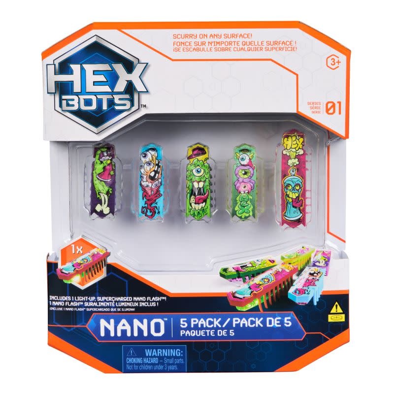 Hexbots Nano 5 Pack