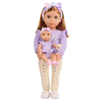 Our Generation Our Generation 18" Doll Accessories Big & Little Sister Tory and Riley