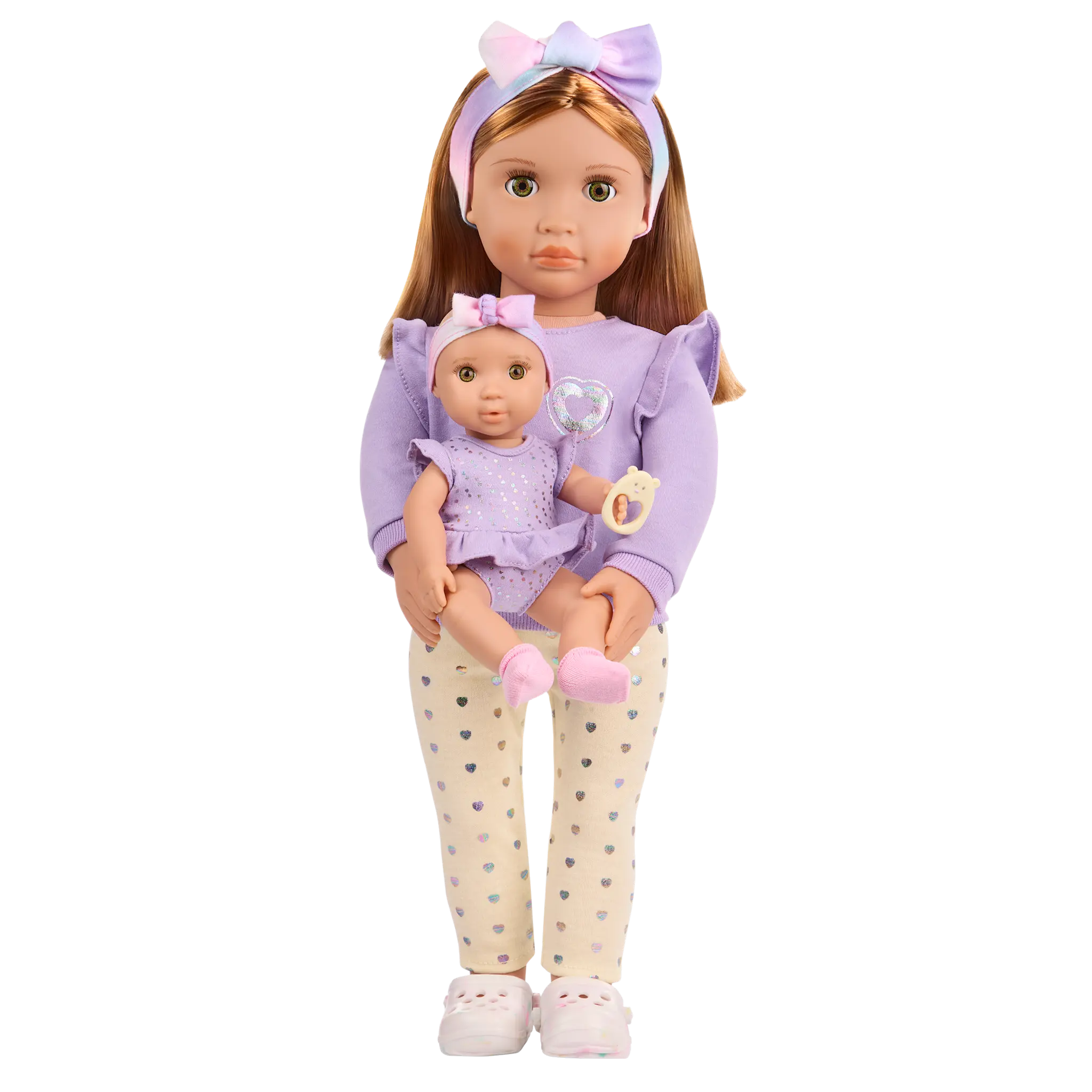 Our Generation Our Generation 18" Doll Accessories Big & Little Sister Tory and Riley
