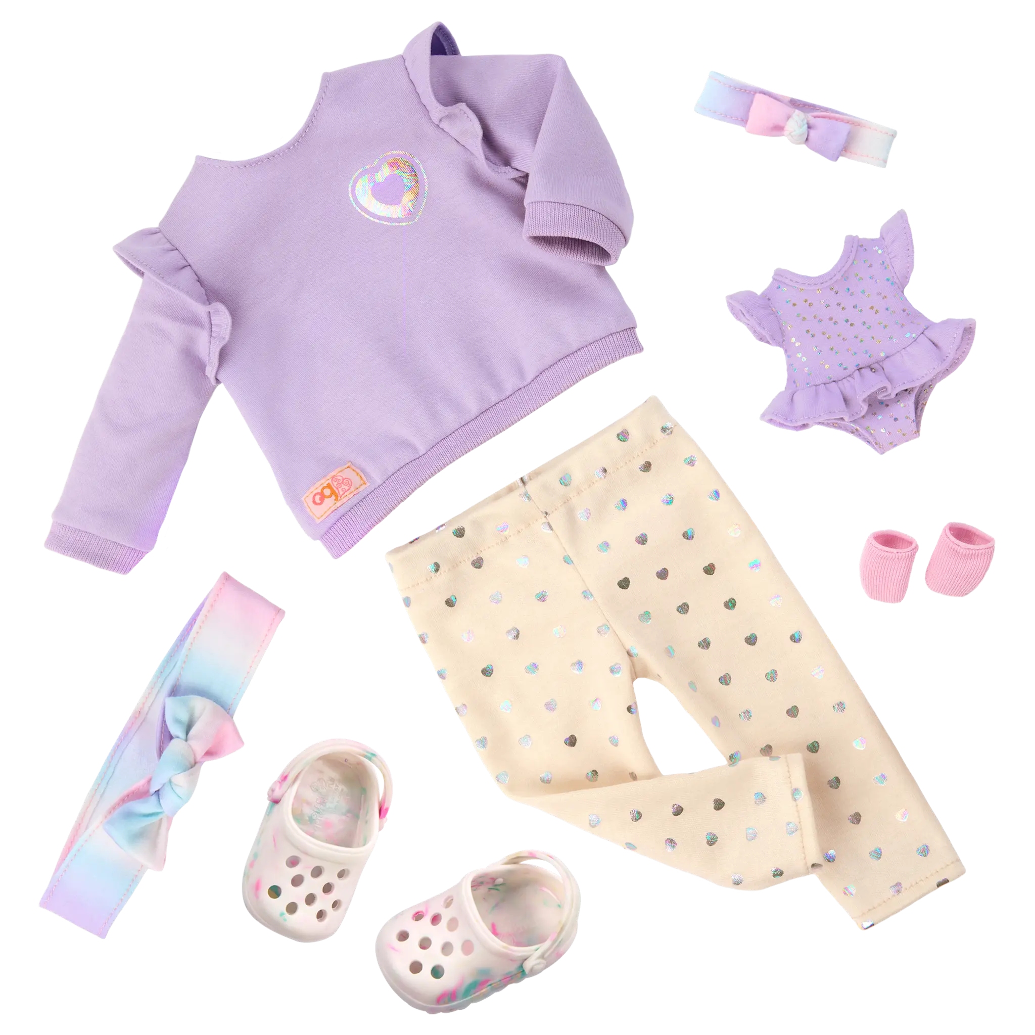 Our Generation Our Generation 18" Doll Accessories Big & Little Sister Tory and Riley