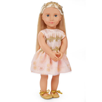Our Generation Doll Christmas Crystal