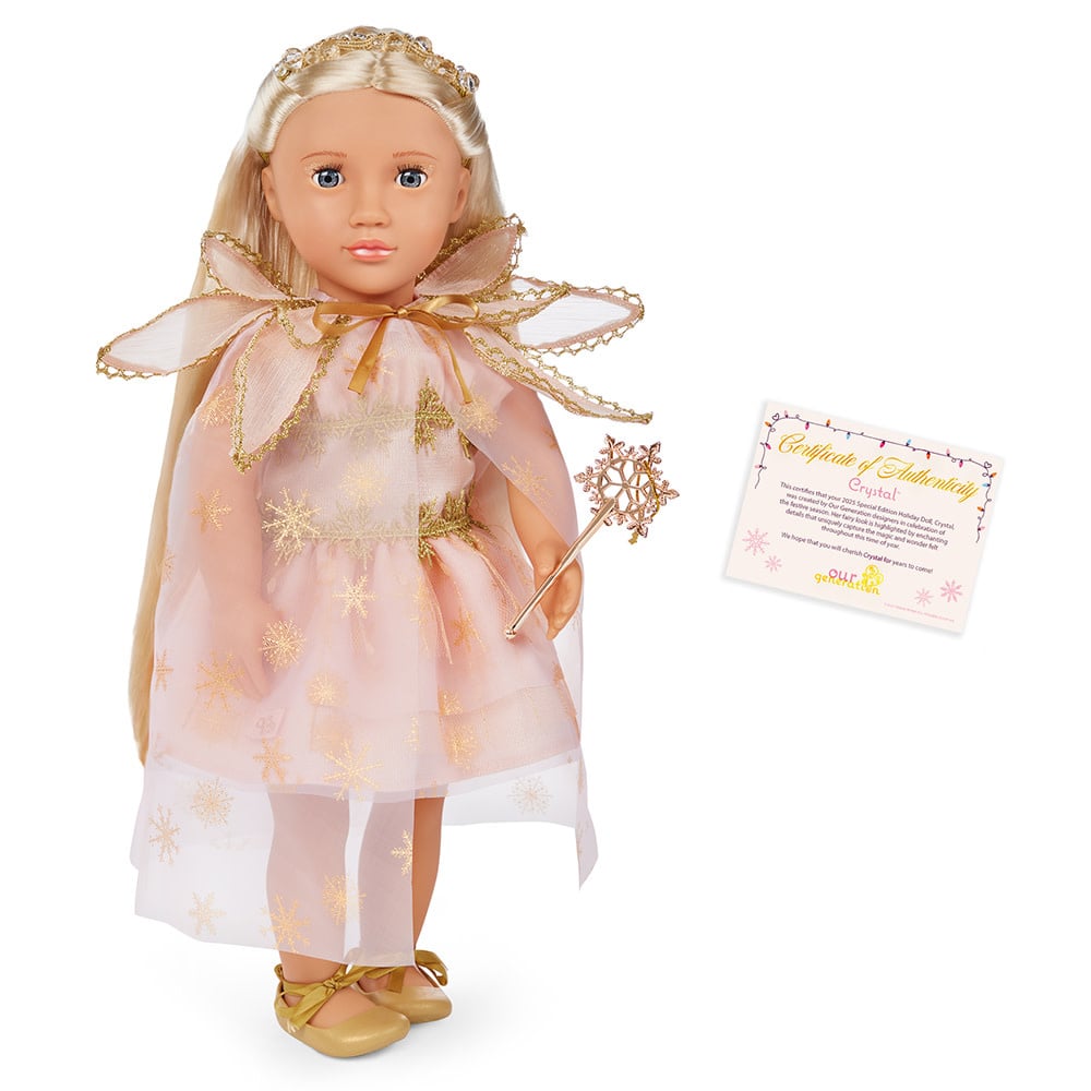 Our Generation Doll Christmas Crystal