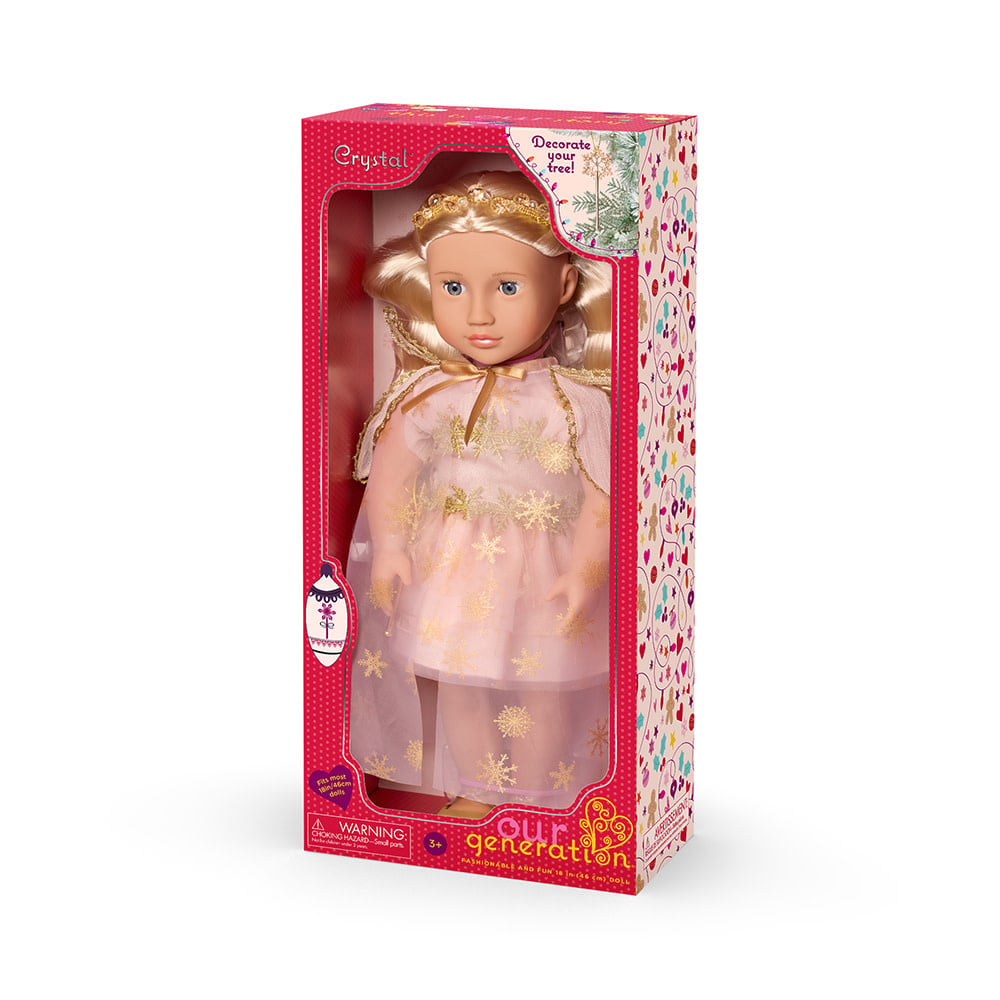 Our Generation Doll Christmas Crystal