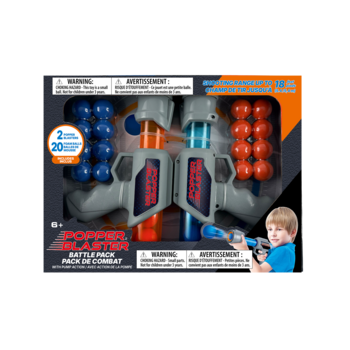 Popper Blaster 2 Pack w 20 Balls