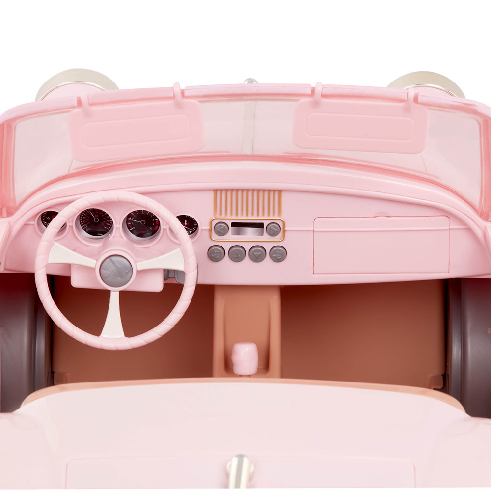 Our Generation Accessory In the Driver's Seat Convertible