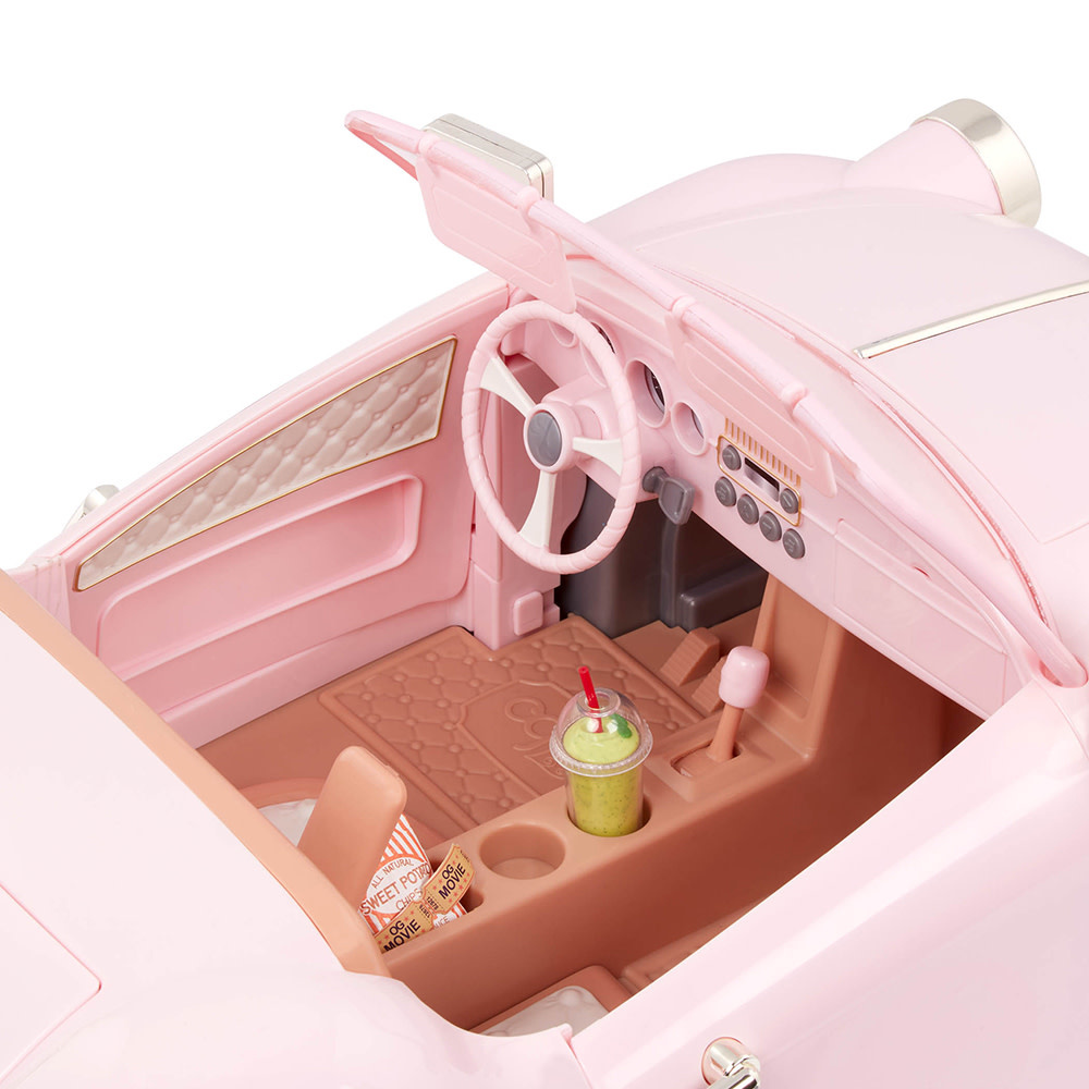 Our Generation Accessory In the Driver's Seat Convertible
