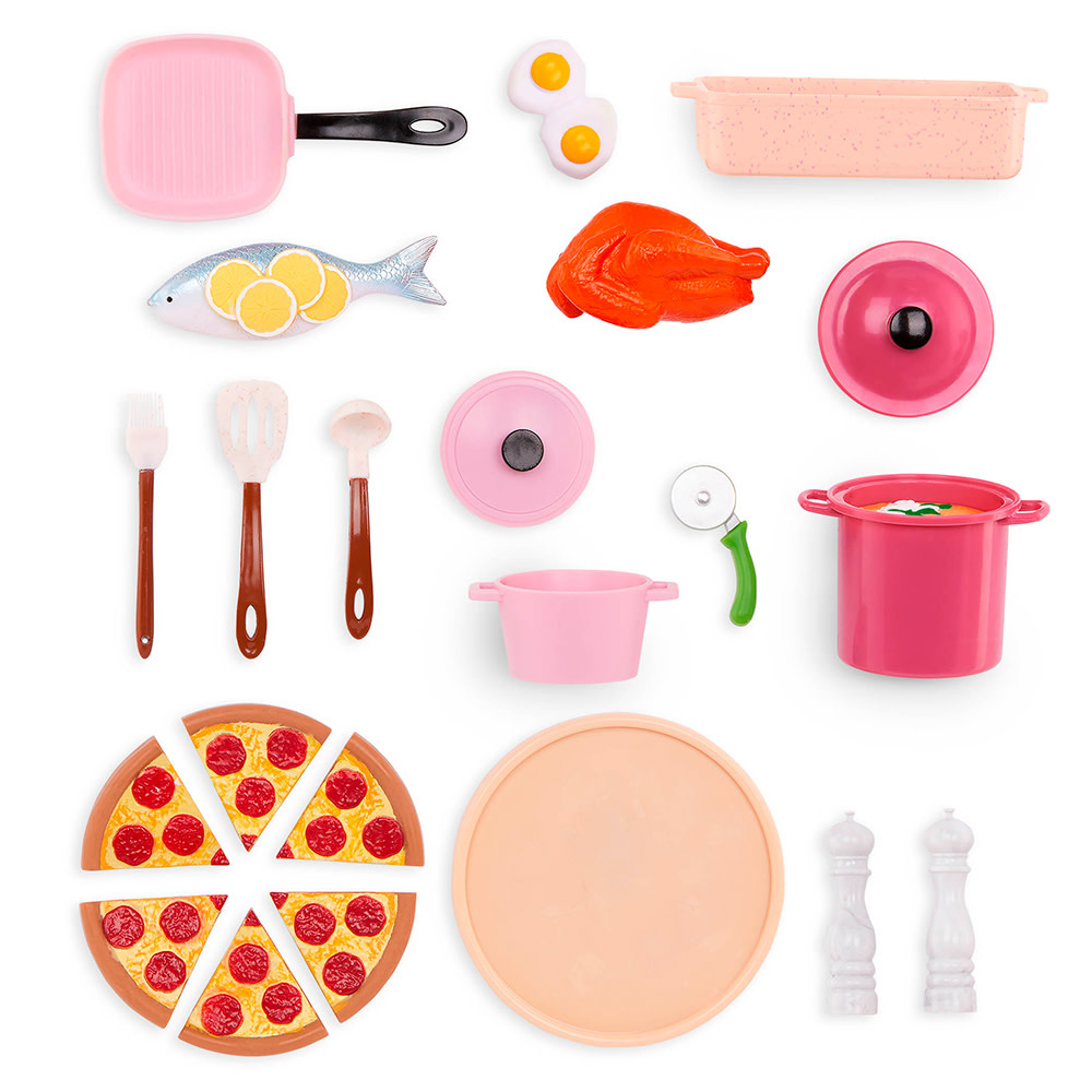 Our Generation Accessory Make & Bake Stove Set