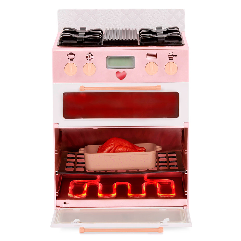 Our Generation Accessory Make & Bake Stove Set