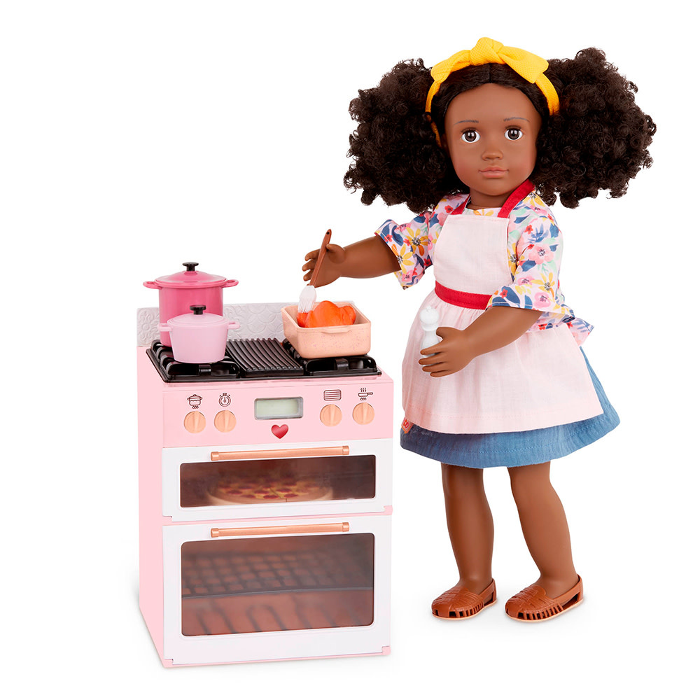 Our Generation Accessory Make & Bake Stove Set