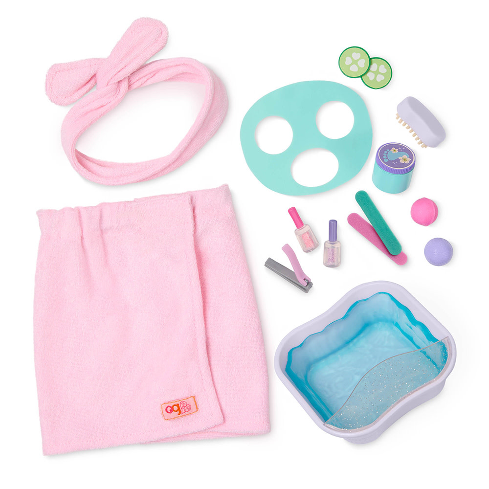 Our Generation Our Generation Doll Accessory Set: Spa Day Fun