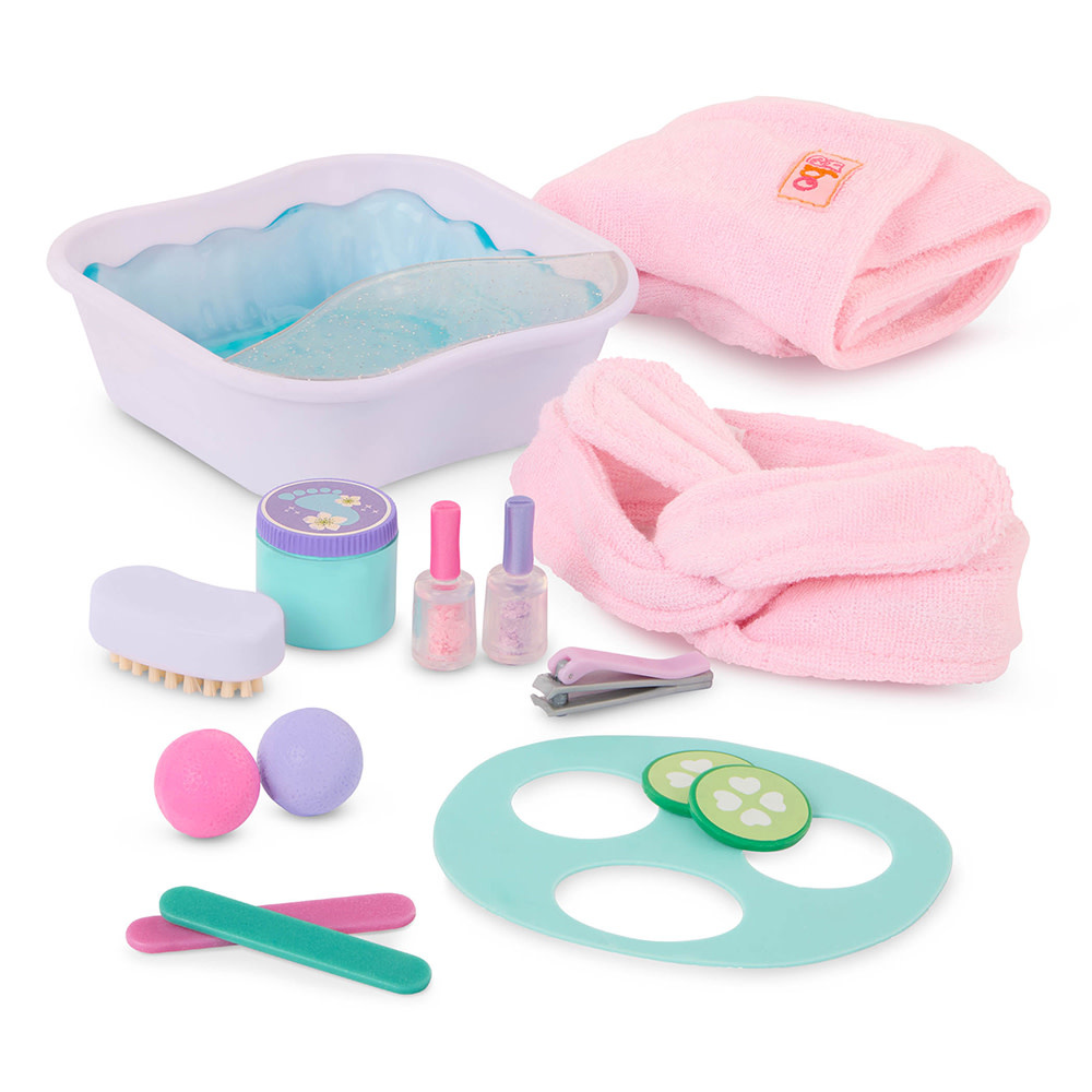 Our Generation Our Generation Doll Accessory Set: Spa Day Fun