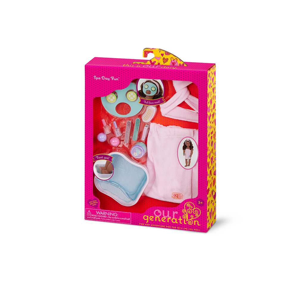 Our Generation Our Generation Doll Accessory Set: Spa Day Fun