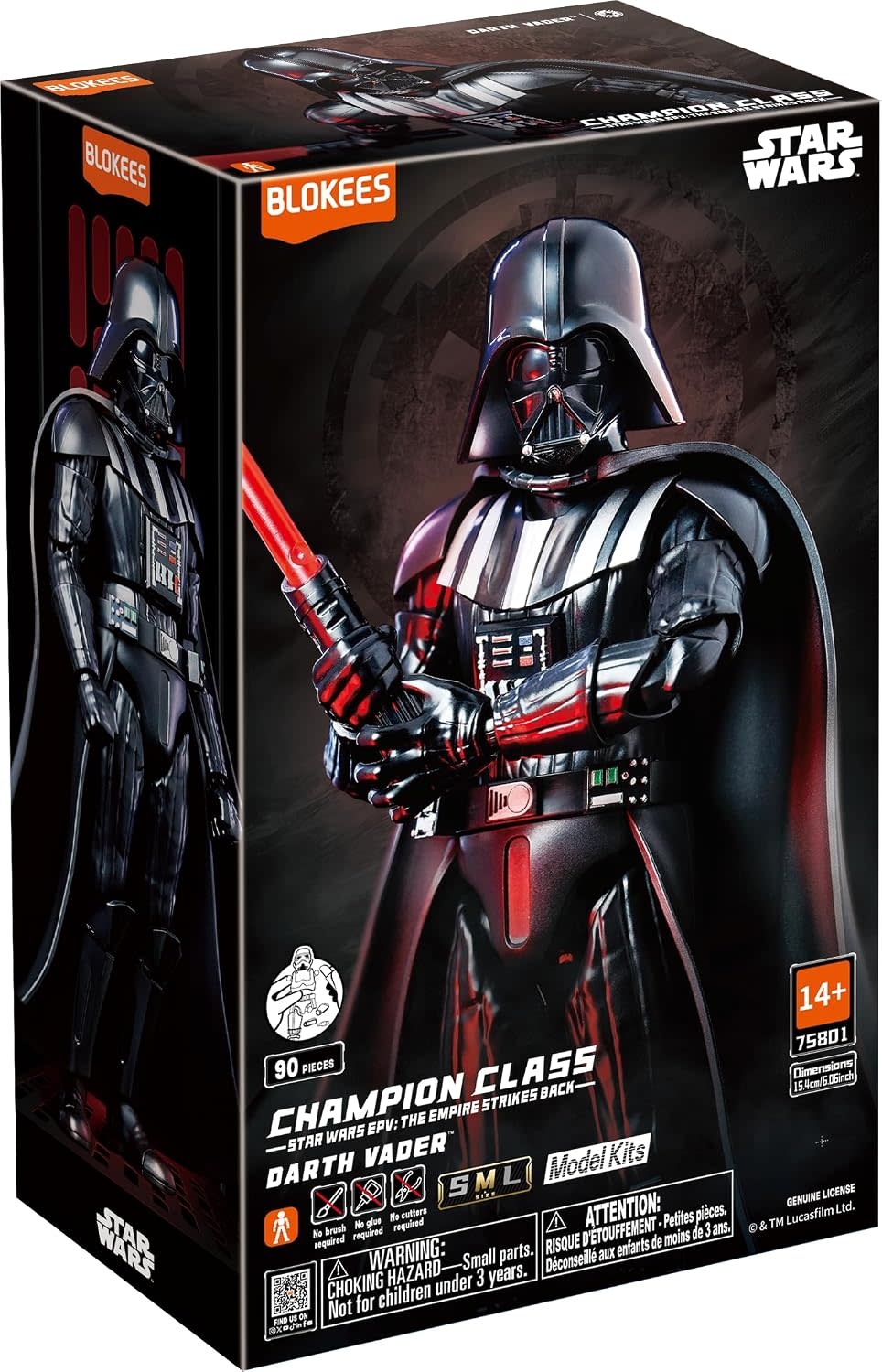 Blokees Star Wars Darth Vader
